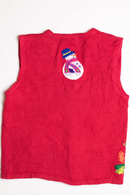 Ugly Christmas Sweater Vest 11