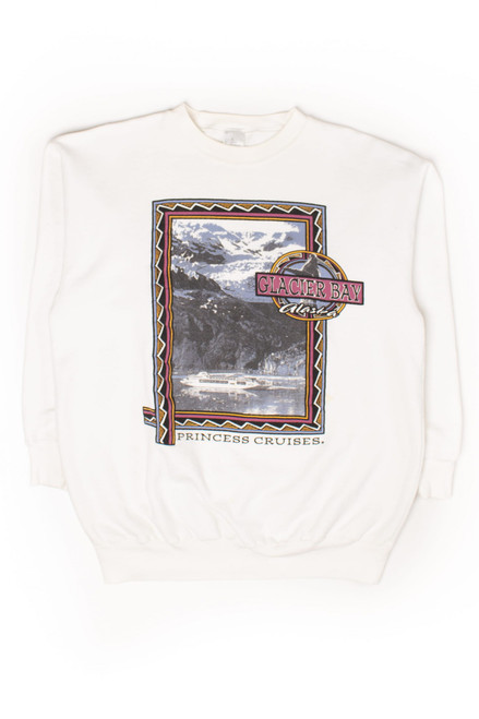 Vintage Glacier Bay, Alaska Sweatshirt (1990s)