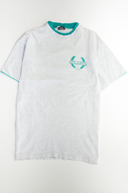 Atlanta Laurel Wreath T-Shirt