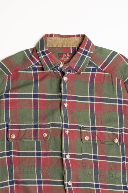 Willis & Geiger Flannel Shirt