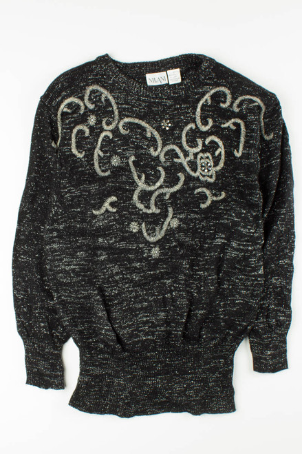 Women's 80s Sweater 473