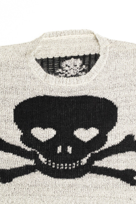 Skulls 80s Sweater