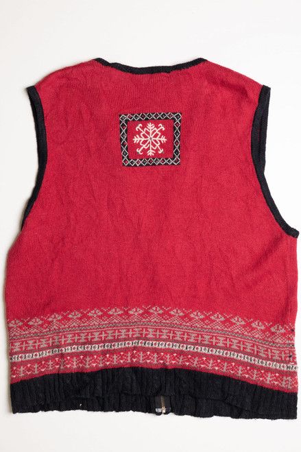 Ugly Christmas Sweater Vest 87