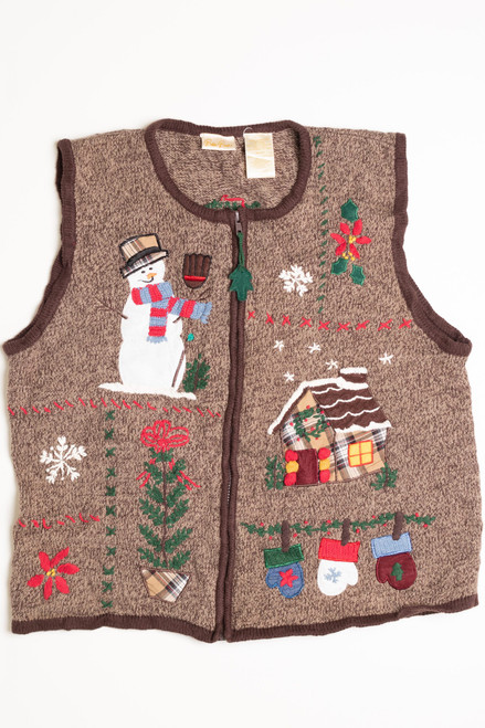 Ugly Christmas Sweater Vest 17