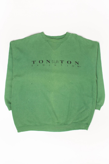 Vintage Ton Sur Ton Evolution Sweatshirt (1990s)
