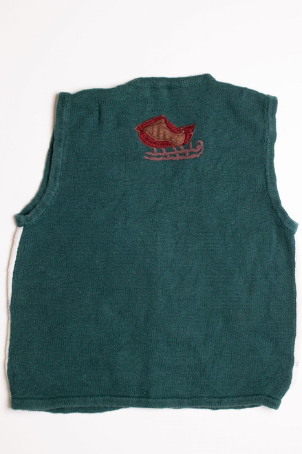 Ugly Christmas Sweater Vest 83