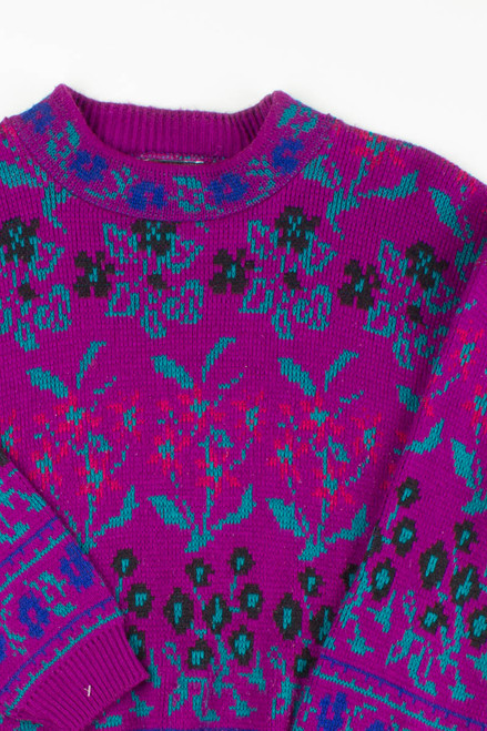 Women's 80s Sweater 467