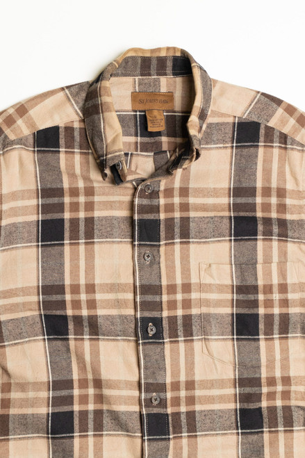 St. John's Bay Flannel Shirt 9