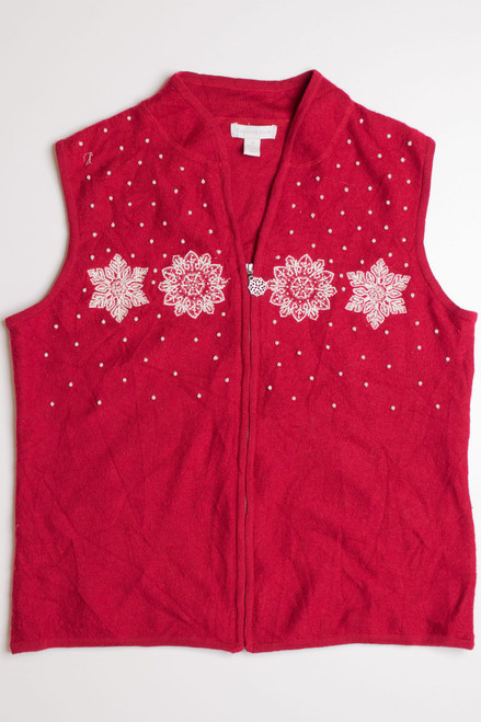 Ugly Christmas Sweater Vest 58