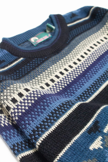 Timber Trail 80s Sweater 3987