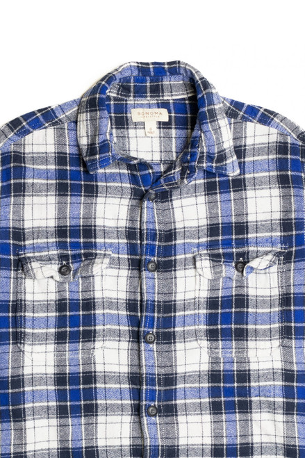 Vintage Sonoma Flannel Shirt 3 - Ragstock.com