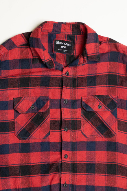 Bluenotes Flannel Shirt 1