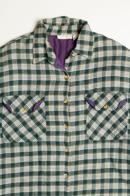 Pacific Crest Flannel Shirt