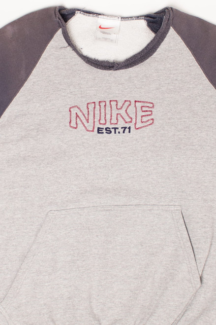 Vintage Nike Est. 71 Sweatshirt (1990s) - Ragstock.com
