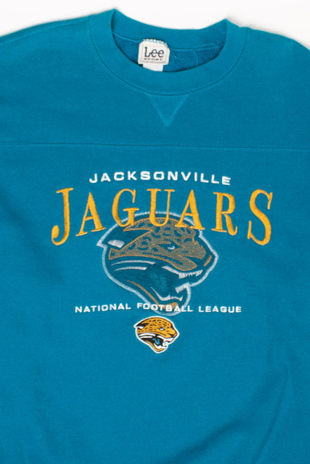 Vintage Jacksonville Jaguars Sweatshirt (1990s) 2