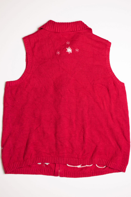 Ugly Christmas Sweater Vest 33