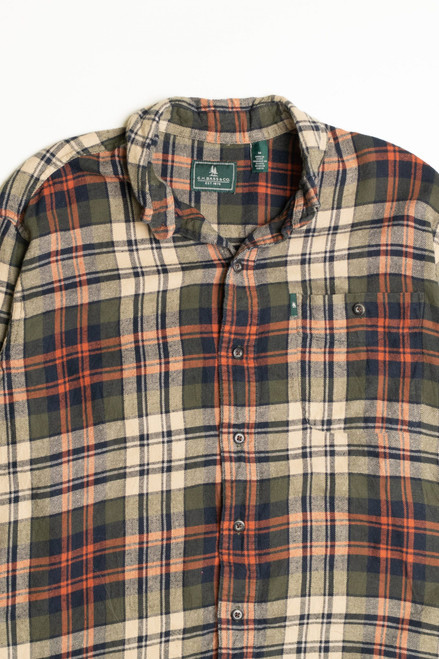 G.H. Bass & Co. Flannel Shirt