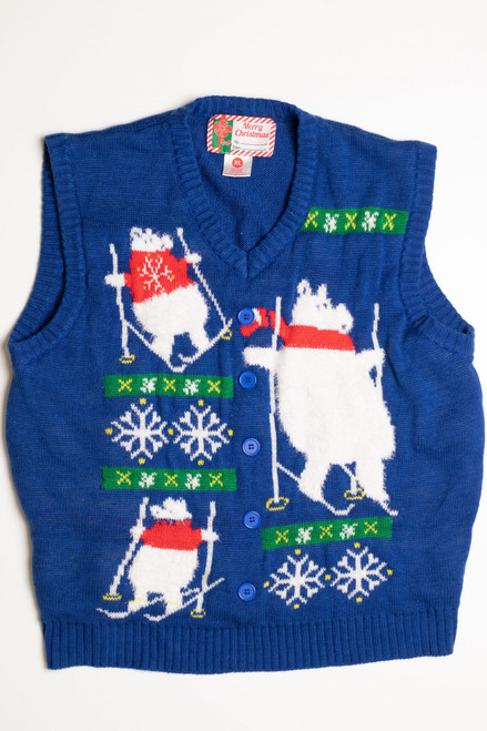 Ugly Christmas Sweater Vest 101