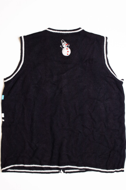 Ugly Christmas Sweater Vest 90