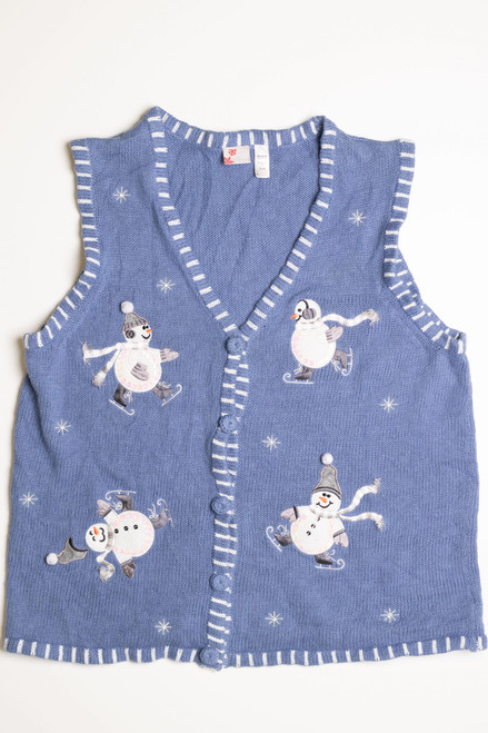 Ugly Christmas Sweater Vest 88