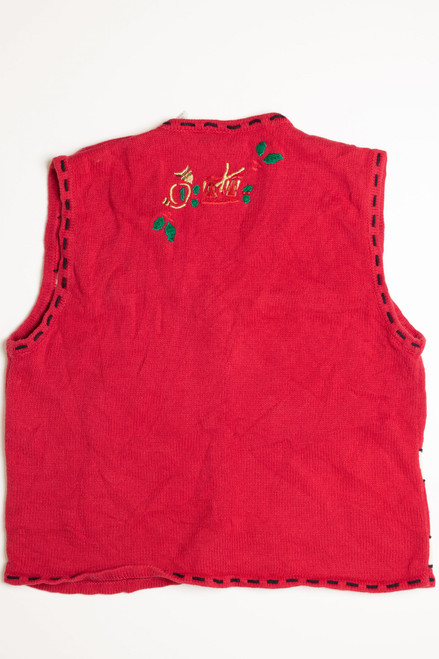 Ugly Christmas Sweater Vest 93