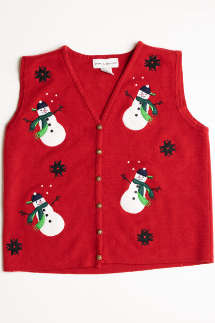 Ugly Christmas Sweater Vest 57