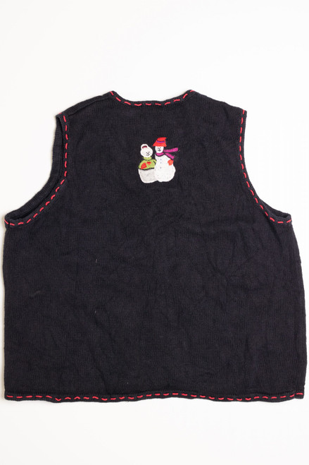 Ugly Christmas Sweater Vest 110