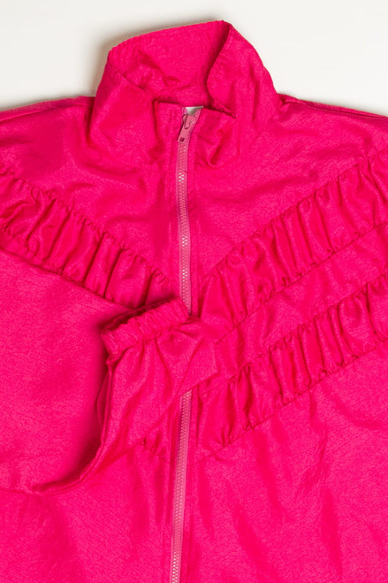 Teddi Ruched Front 90s Jacket 19780