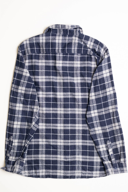 Vintage Burnside Flannel Shirt 1