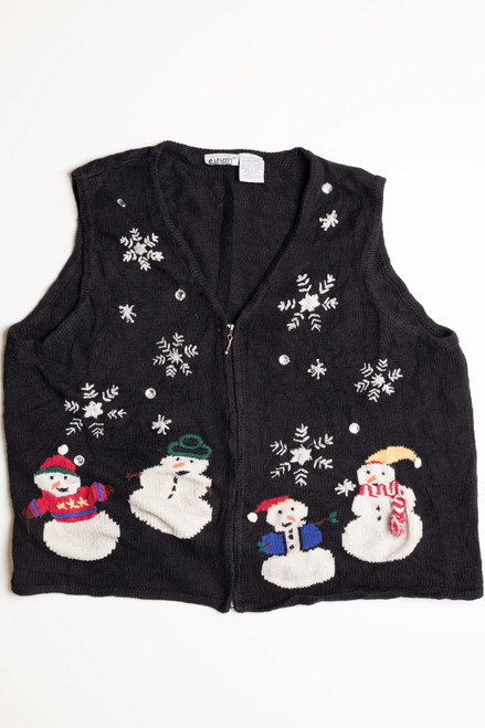 Ugly Christmas Sweater Vest 29