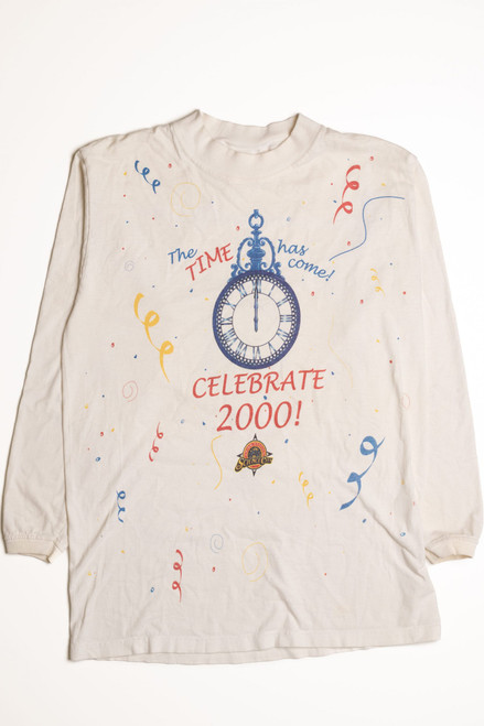 Vintage 2000 Long Sleeve T-Shirt