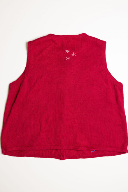 Red Ugly Christmas Vest 56777