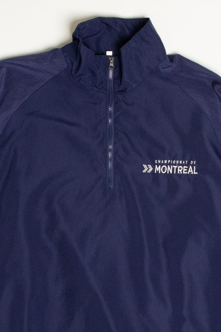 Championnat De Montreal Pullover Windbreaker 19782