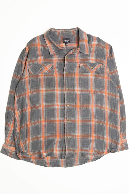 Haggar Flannel Shirt 1