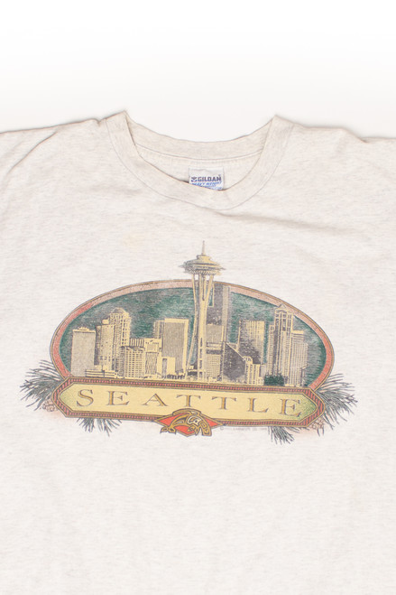 Vintage Seattle Washington T-Shirt (1990s)