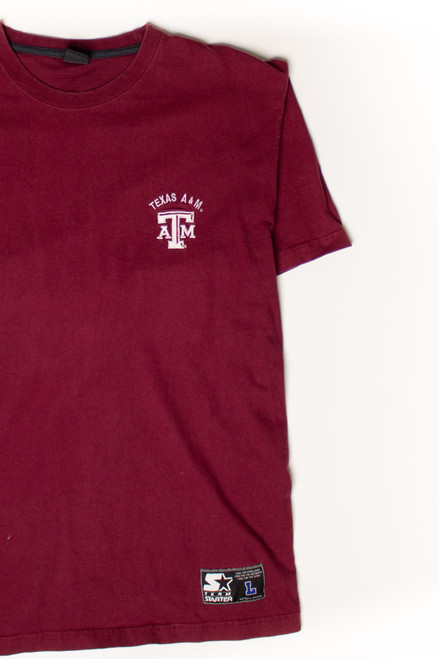 Texas A&M Embroidered T-Shirt (2000s)