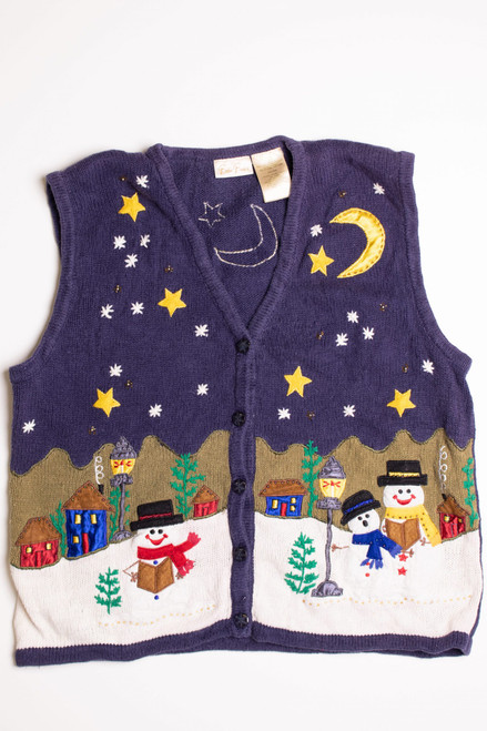 Ugly Christmas Sweater Vest 31