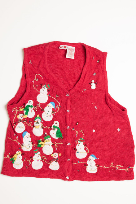 Ugly Christmas Sweater Vest 51