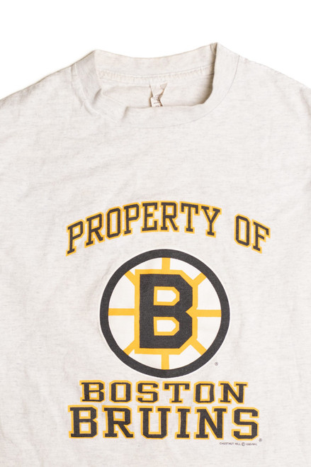 Vintage Boston Bruins Single Stitch T-Shirt