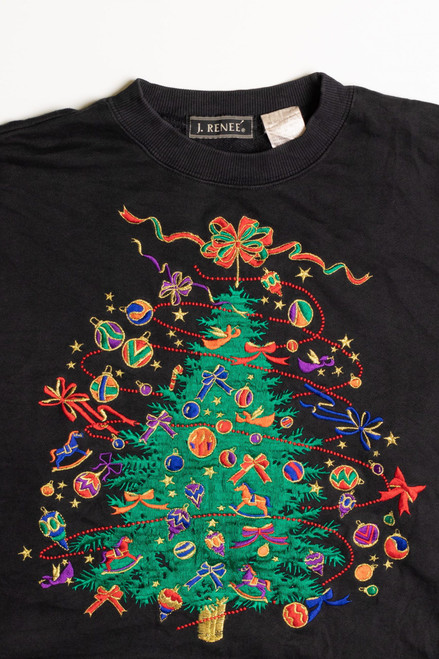 Black Ugly Christmas Sweatshirt 56852