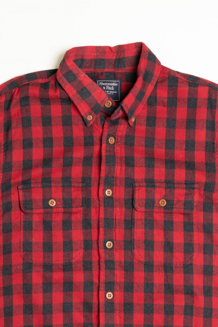 Abercrombie & Fitch Flannel Shirt