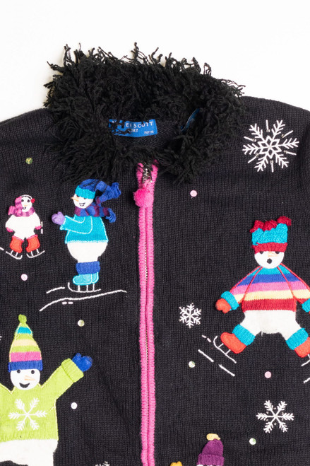 Black Ugly Christmas Sweater 56762