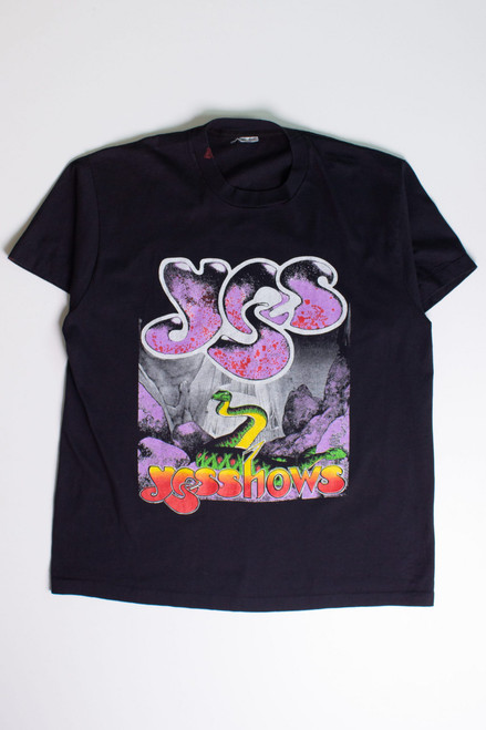 Vintage Yes 'Yesshows' T-Shirt (1991)