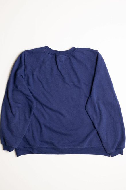Blue Ugly Christmas Sweatshirt 56896