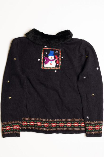 Black Ugly Christmas Sweater 56764