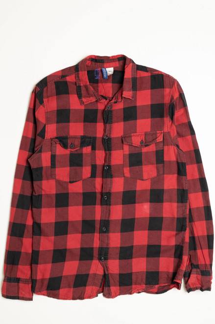 Divided Flannel Shirt