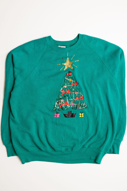 Green Ugly Christmas Sweatshirt 56898