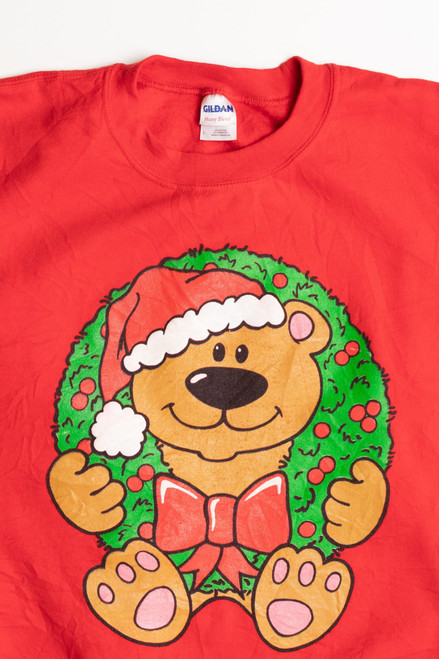 Red Ugly Christmas Sweatshirt 56899