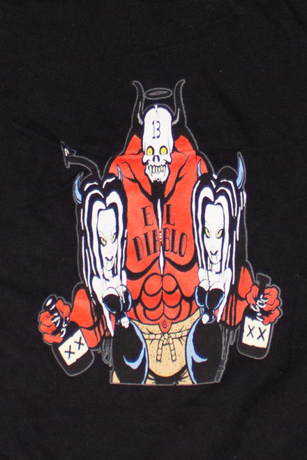 Vintage El Diablo Graphic T-Shirt (2000s)