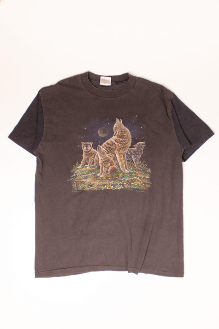 Vintage Oneita Wolf T-Shirt (1985)